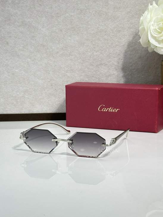 Picture of Cartier Sunglasses _SKUfw77894690fw